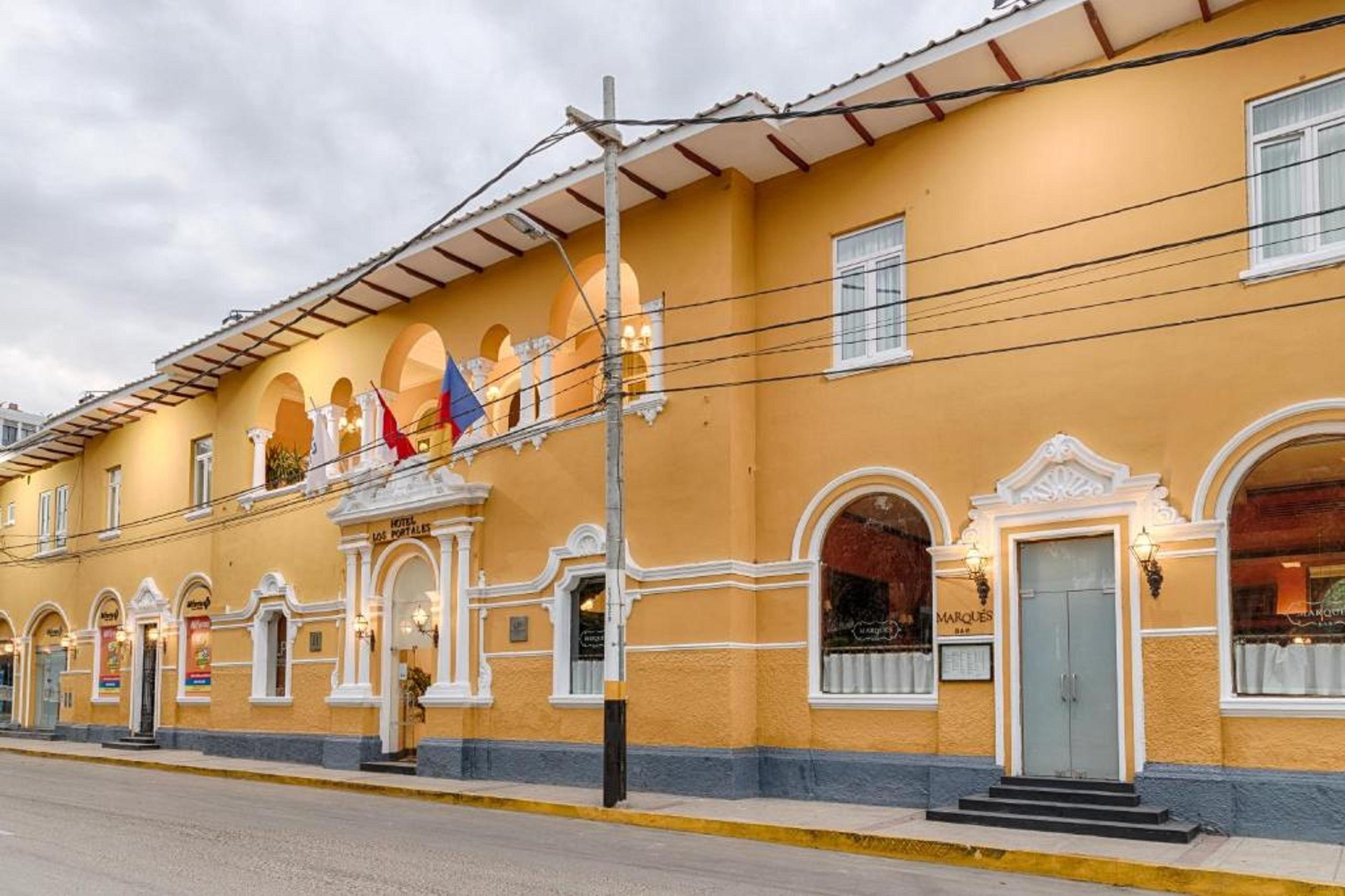 Lp Los Portales Hotel Piura Exterior foto